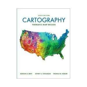 Cartography 6th (sixth) edition Text Only  N/A  Books