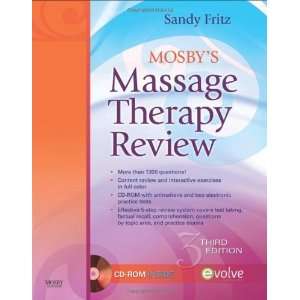    Mosbys Massage Therapy Review Third (3rd) Edition  Mosby  Books