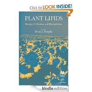 Plant Lipids Biology, Utilisation and Manipulation (Biological 