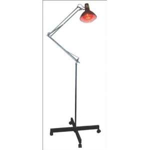 Infra Red Lamp 275 Watts Wide Metal Stand w/ Wheels (Catalog Category 