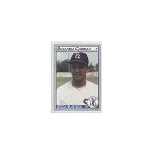  1990 Utica Blue Sox Pucko #16   Rolando Caridad Sports 