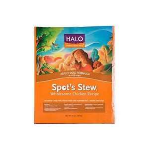  Halo Spots Stew Wholesome Chicken Adult Dry Dog Food 28 