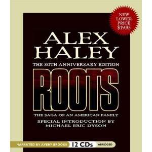    Roots The Saga of an American Family [Audio CD] Alex Haley Books