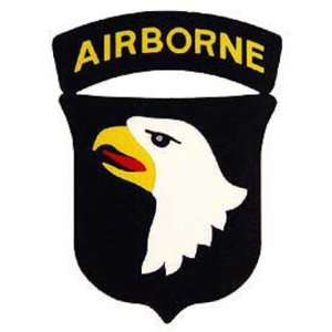  U.S. Army 101st Airborne Sticker Automotive