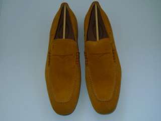 Tods Moc. Mens Suede Shoes 9.5 42.5 EU   New in Box  