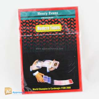 Modern Time by Henry Evans Fism 2000 Card Magic Trick  