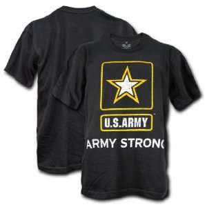 ARMY STRONG T SHIRT MILITARY APPAREL SHIRTS SIZE XTRA LARGE XL