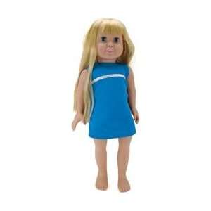  Springfield Collection Pre Stuffed Doll 18 Abby/Blonde 
