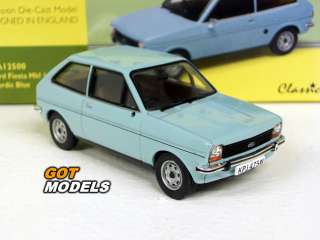   MK1 1.1L 1/43 SCALE MODEL CAR BY VANGUARDS NORDIC BLUE VA12500  