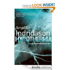 Hypothermia Arnaldur Indridason  Kindle Store