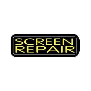 Screen Repair Backlit Sign 5 x 18