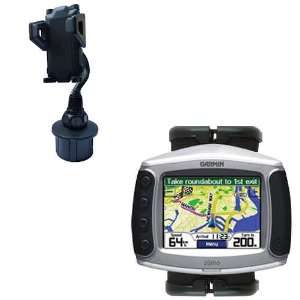   Cup Holder for the Garmin Zumo 450   Gomadic Brand GPS & Navigation