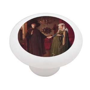  The Betrothal of the Arnolfini by Van Eyck Decorative High 