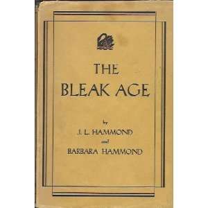  Age. Based on The Age of Chartists. J L Hammond  Books