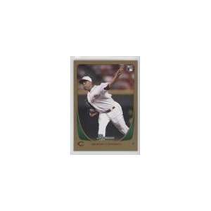    2011 Bowman Gold #197   Aroldis Chapman Sports Collectibles