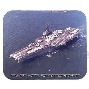  CV 62 USS Independence Mouse Pad 