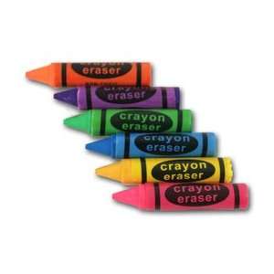  Crayon Erasers 