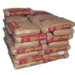 500 lb Citric Acid, Food Grade, Organic, FCC/USP, Kosher, Non GMO 