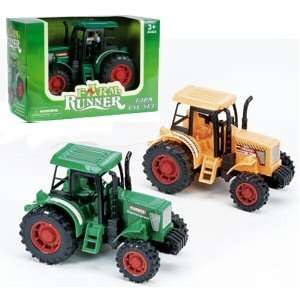  Friction Powered Farm Tractor Toys & Games
