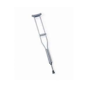  Push Button Crutches   Aluminum   Youth   300 Lb 