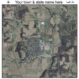    Aerial Photography Map of Bremen, Ohio 2010 OH 