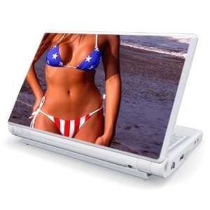 US Flag Bikini Design Skin Cover Decal Sticker for Acer (Aspire ONE) 8 