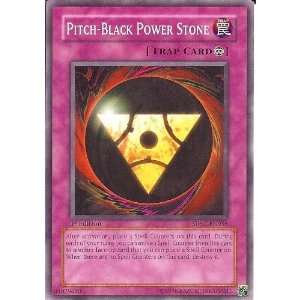  Yugioh Pitch Black Power Stone (C) Sdsc en036 (Unl 
