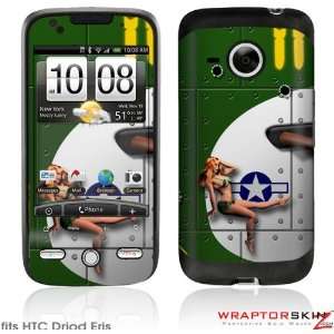  HTC Droid Eris Skin   WWII Bomber Plane by WraptorSkinz 