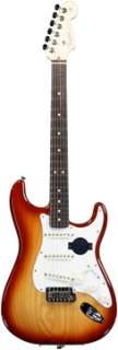 The classic Fender Stratocaster, value packed with premium pickups