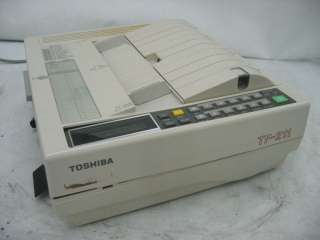Toshiba Digital High Speed Facsimile TF 211  