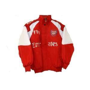  Youth Arsenal Red Winter Soccer Jacket