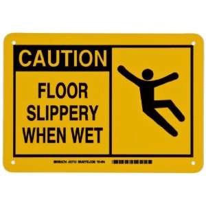   Slippery When Wet (With Picto)  Industrial & Scientific