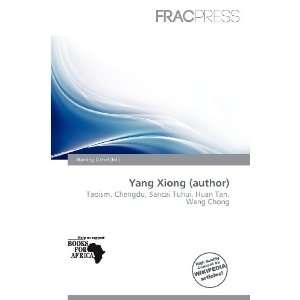  Yang Xiong (author) (9786200530448) Harding Ozihel Books