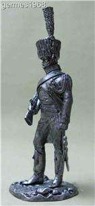 392 Tin 54mm Toy Soldier French Guard Jäger  