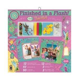  New   Finished In A Flash Page Kit 12X12   Disney Tinker Bell 