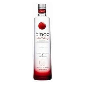  Ciroc Vodka Red Berry 1.75L Grocery & Gourmet Food