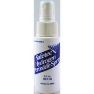  Safetec Hydrogen Peroxide Spray Case Pack 24   915572 