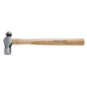   16 Ounce PRO Ball Peen Hammer with Hickory Shaft
