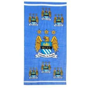 Manchester City FC Official Beach Towel