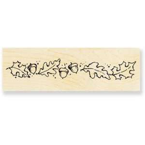  Oak Border   Rubber Stamps Arts, Crafts & Sewing