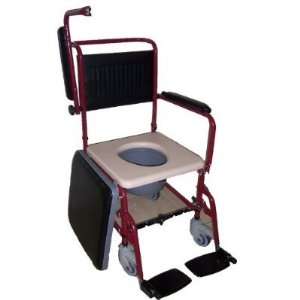   Wheelchair Bedside Toilet & Shower Chair