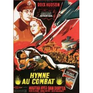  Battle Hymn Movie Poster (11 x 17 Inches   28cm x 44cm 