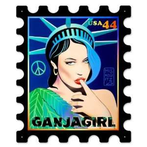  Ganga Girl Postage Stamp