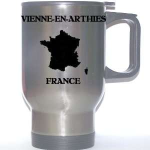  France   VIENNE EN ARTHIES Stainless Steel Mug 