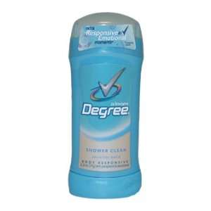   Women Shower Clean Deodorant by Degree for Women   2.6 oz Deodorant