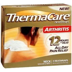  THERMACARE ARTHRITIS NECK/SHOU 3CT