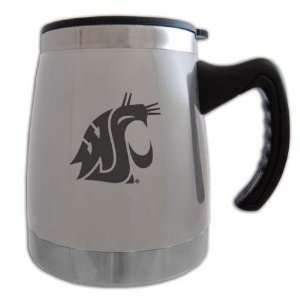    Washington State Cougars Stainless Squat Mug