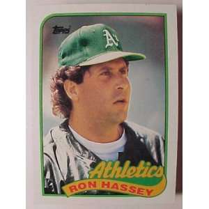  1989 Topps #272 Ron Hassey