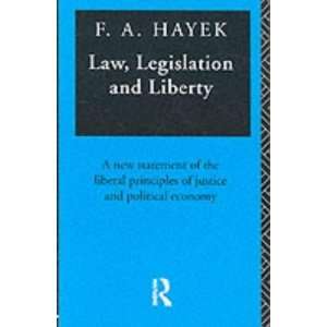   Principles of Justice and Political Eco [Paperback] F.A. Hayek Books