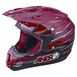   Answer Racing Comet James Stewart Haze Helmet   Medium/Red Automotive